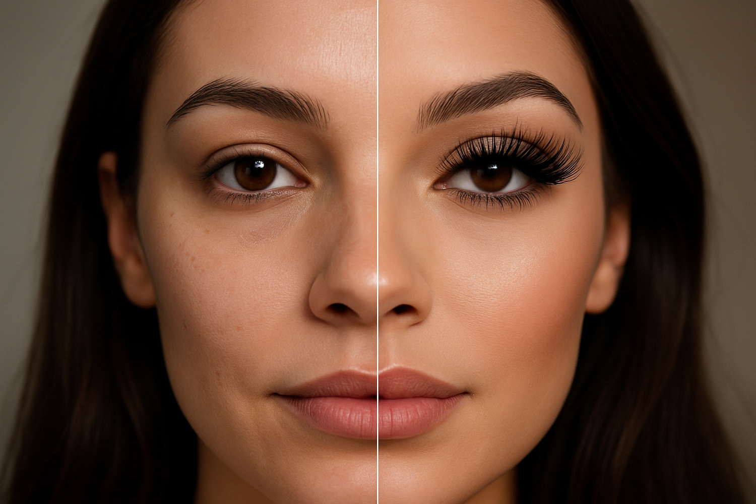 Faux cils refait votre visage